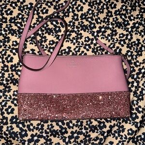 Kate Spade Greta Court Glitter Ramey crossbody